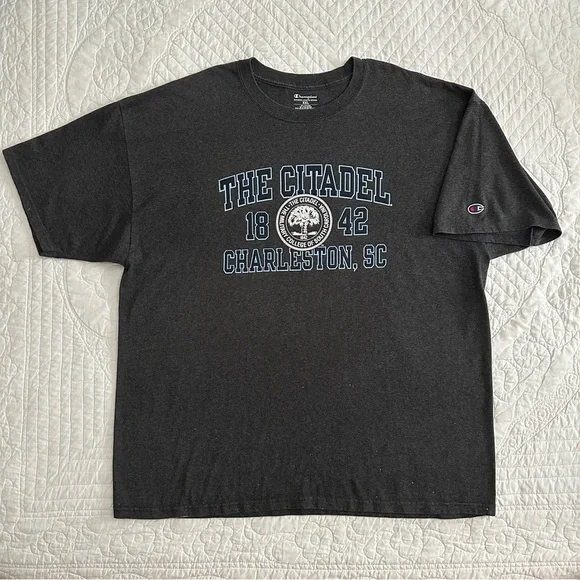 Champion The Citadel Bulldogs Military College Tee T-Shirt XXL - Picture 11 of 11